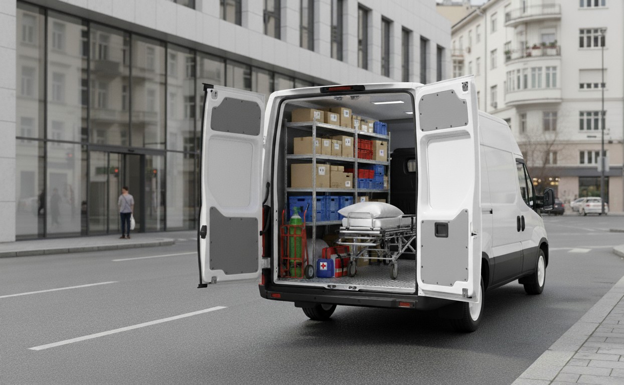 Lojistik Tıbbi Taşıma